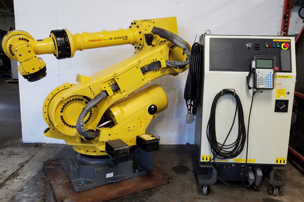 Fanuc R-2000iB 210F Robot w/ RJ3iC (R30iA) Controller