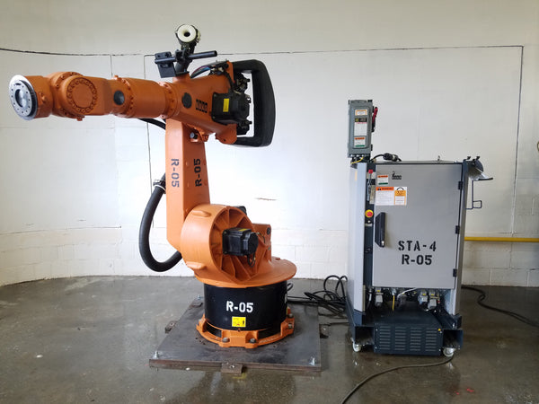 Kuka KR200 Robot w/ KRC2 Controller