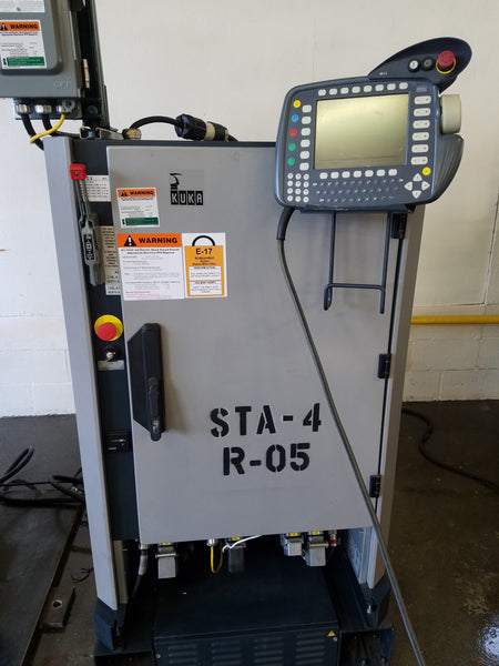 Kuka KR200 Robot w/ KRC2 Controller