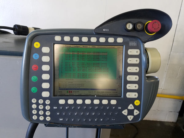 Kuka KR200 Robot w/ KRC2 Controller