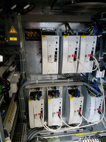 Kuka 7th Axis Drive Kit w/ KSD1-32 Servo Amp