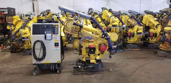 Fanuc R-2000iB 165F Robot w/ R30iA Controller