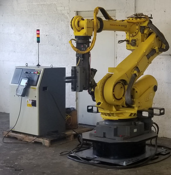 Fanuc R-2000iB 165F Robot w/ R30iA Controller