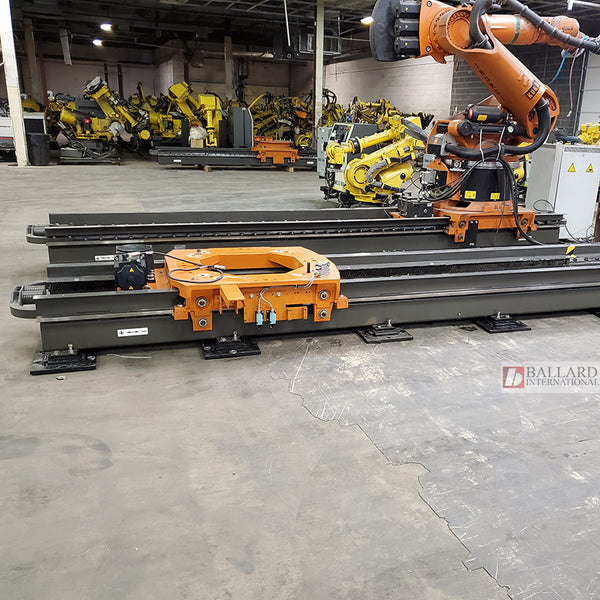 KUKA 7th Axis Linear Rail -  KL1500 - 10 Meter Long
