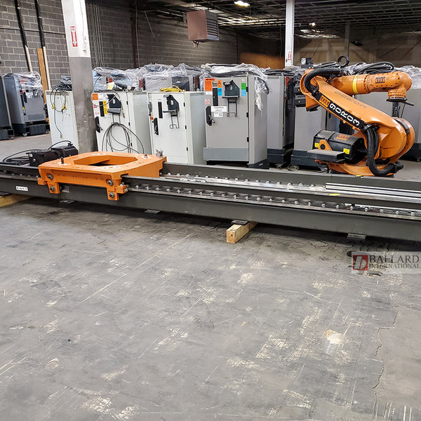 KUKA 7th Axis Linear Rail -  KL1500 - 10 Meter Long