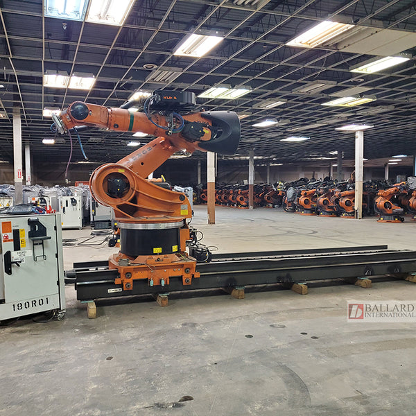 KUKA 7th Axis Linear Rail -  KL1500 - 10 Meter Long