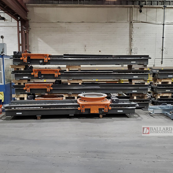 KUKA 7th Axis Linear Rail -  KL1500 - 10 Meter Long