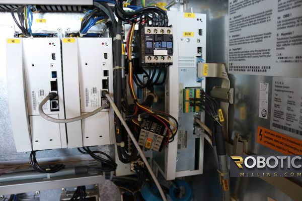Kuka KPS-600/20-REL E93DE103R4B531 Servo Drive