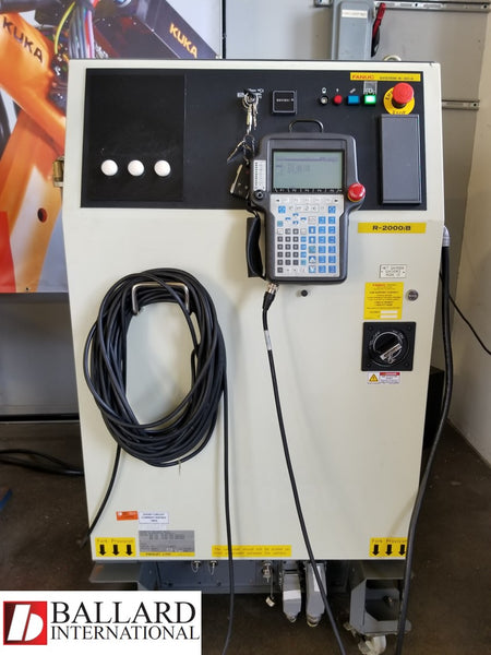 Fanuc R-2000iB 165F Robot w/ R30iA Controller