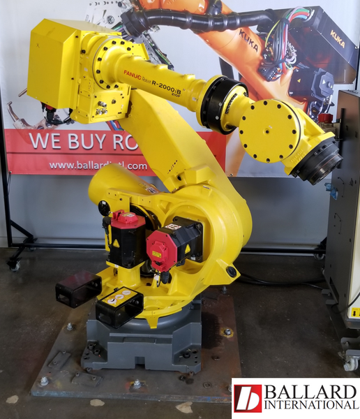 Fanuc R-2000iB 210F Robot w/ R30iA Controller