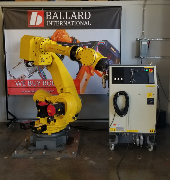 Fanuc R-2000iB 210F Robot w/ R30iA Controller