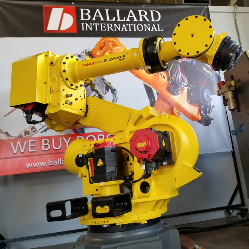 Fanuc R-2000iB 210F Robot w/ R30iA Controller