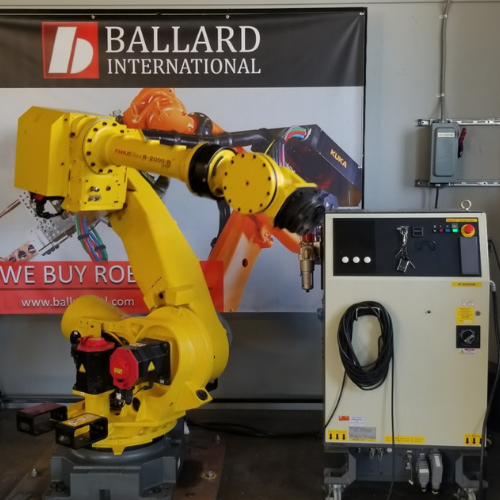 Fanuc R-2000iB 210F Robot w/ R30iA Controller