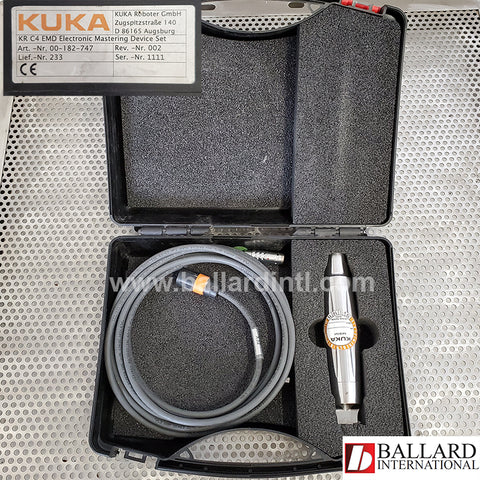 KUKA 00-182-747 KRC4 EMD Electronic Mastering Device - Robot Mastering Tool - RENTAL