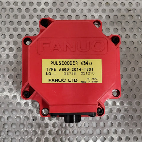 FANUC A860-2014-T301 Pulsecoder a64iA