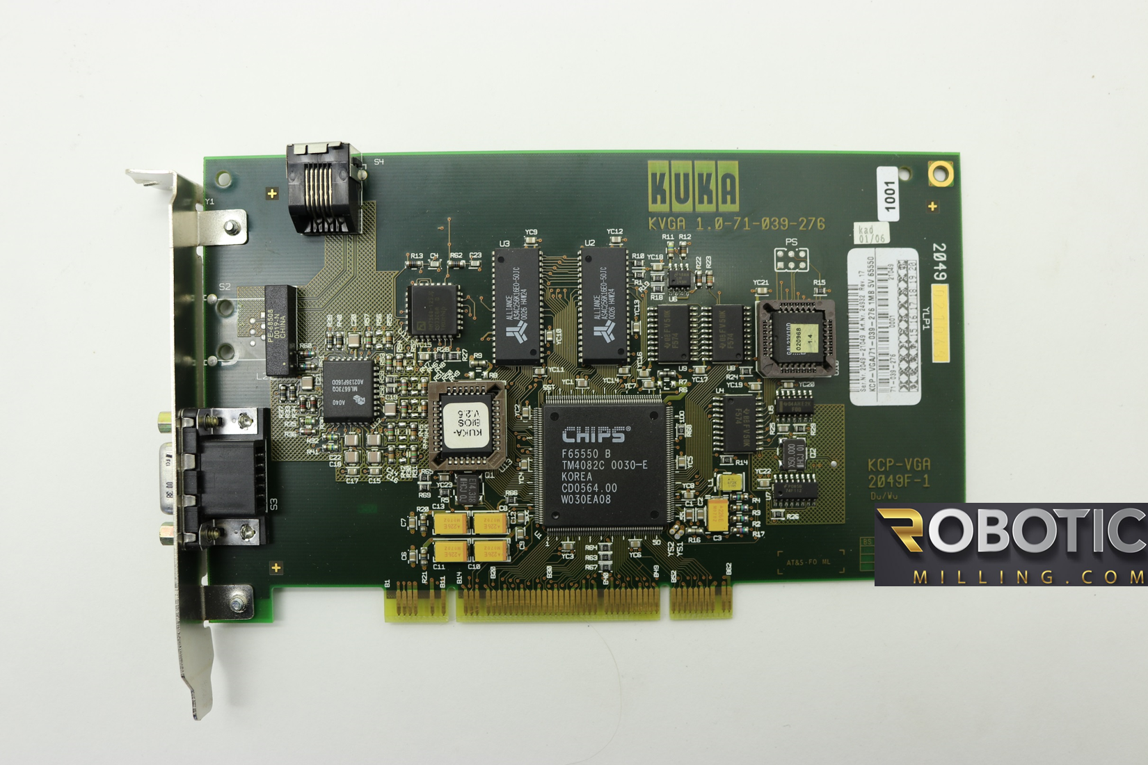 Kuka 1.0-039-276 KVGA Board KRC2