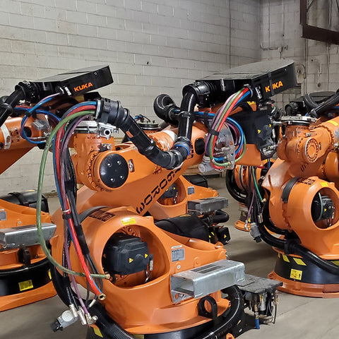 Kuka Dress Pack - Cable Management