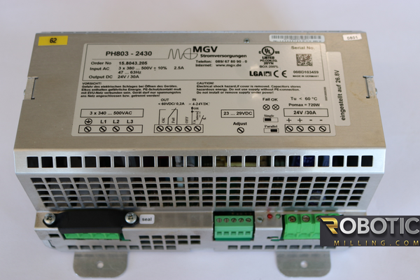 MGV PH803-2430 Power Supply - KRC2 Controller