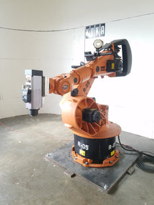 Kuka Miling Robot - Complete system with every needed start milling!